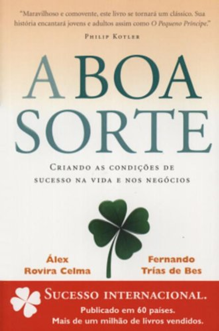 Libro A Boa Sorte