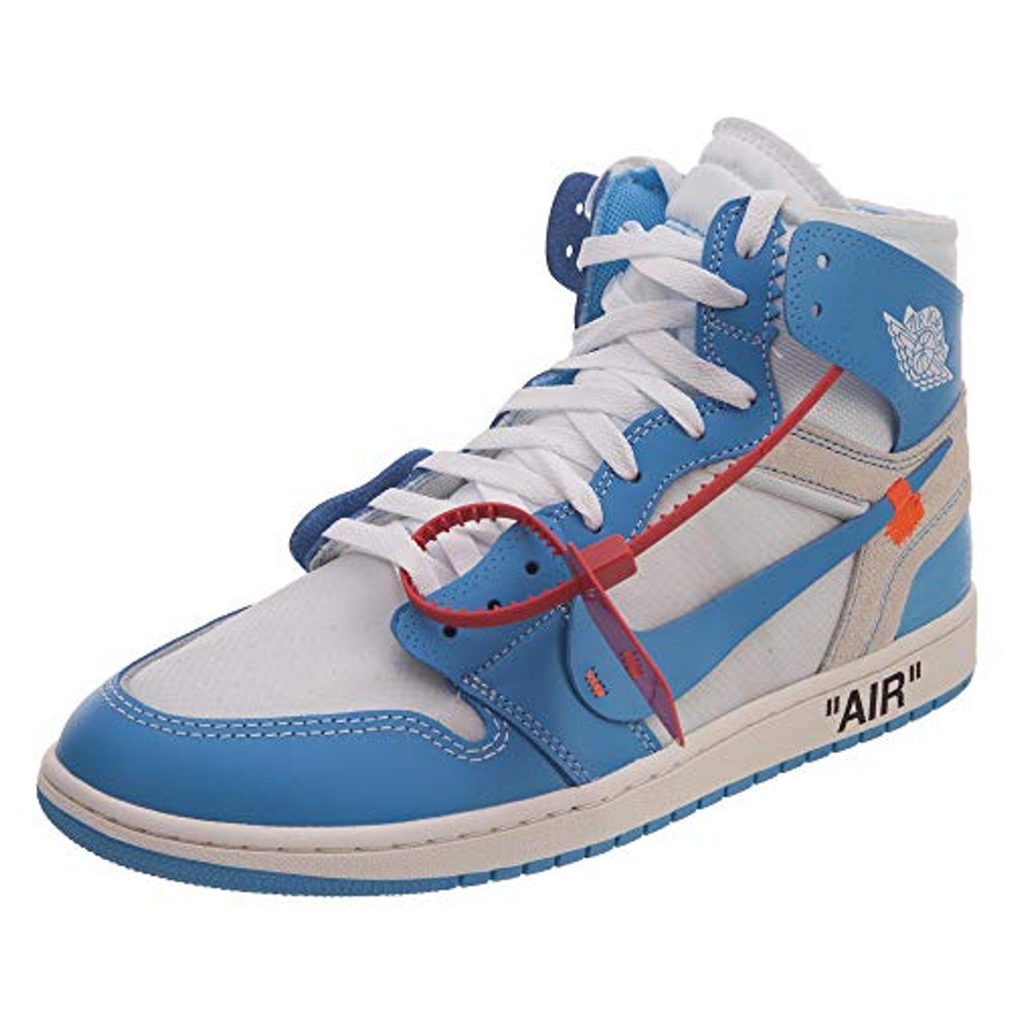 Social Jordan Los Zapatos de Cuero para niños 6 Azul