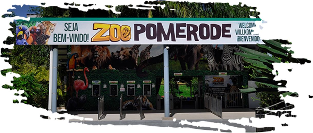 Lugar Zoo Pomerode