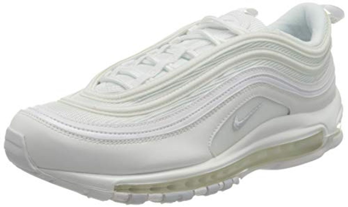 Moda Nike W Air MAX 97, Zapatillas de Atletismo Mujer, Blanco