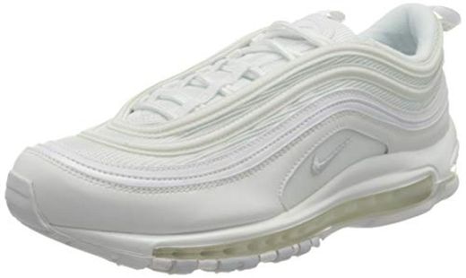 Nike W Air MAX 97, Zapatillas de Atletismo Mujer, Blanco