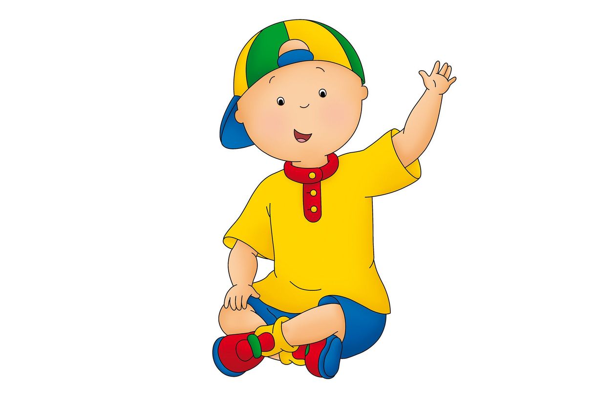 Serie Caillou