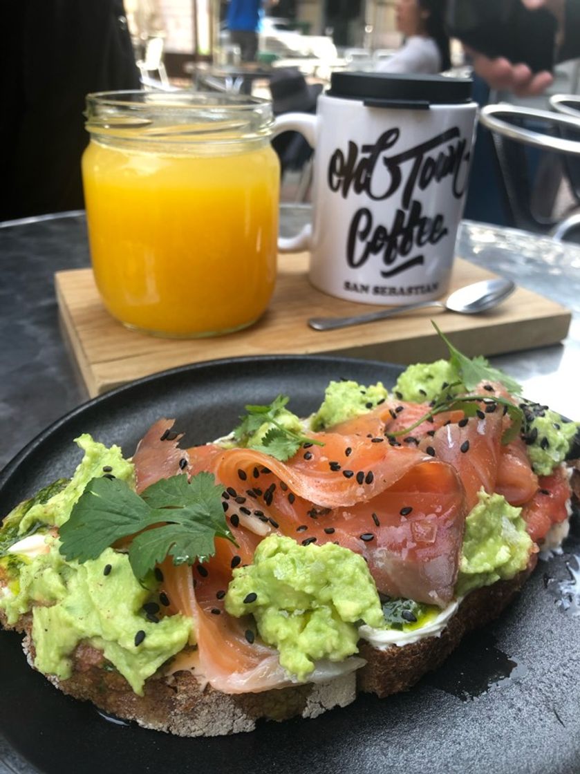 Restaurantes Old Town Coffee