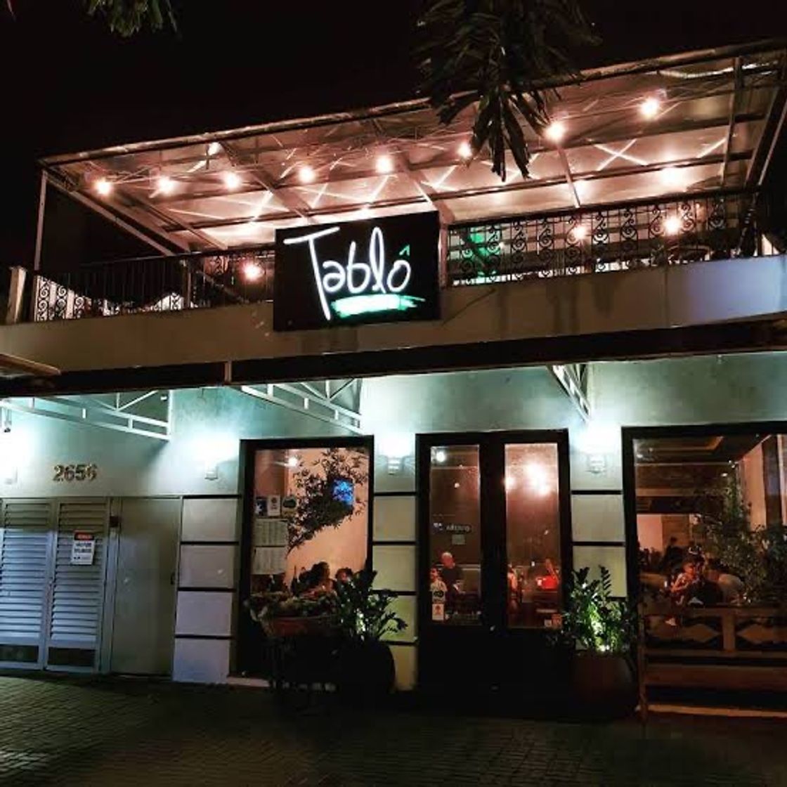 Restaurants Tablô