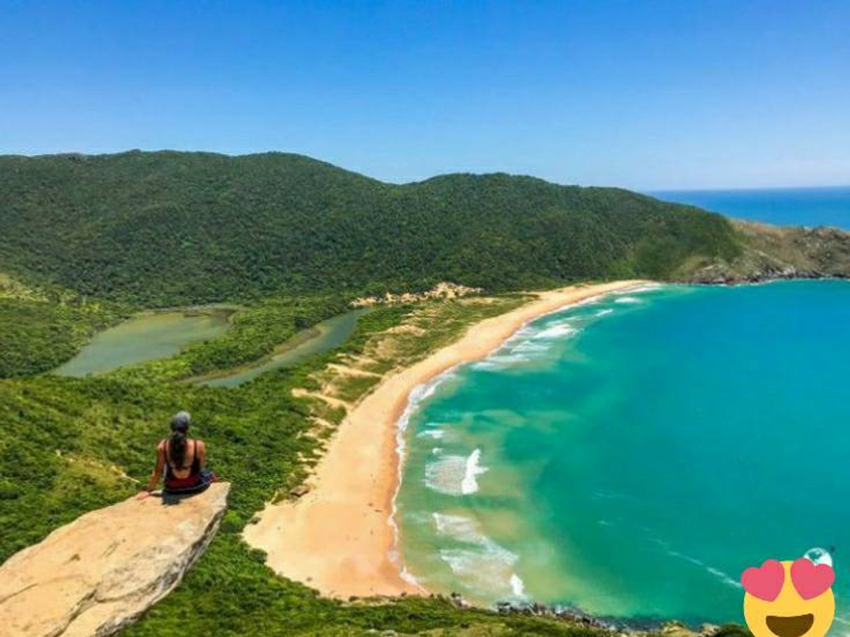 Lugar Lagoinha do Leste Beach