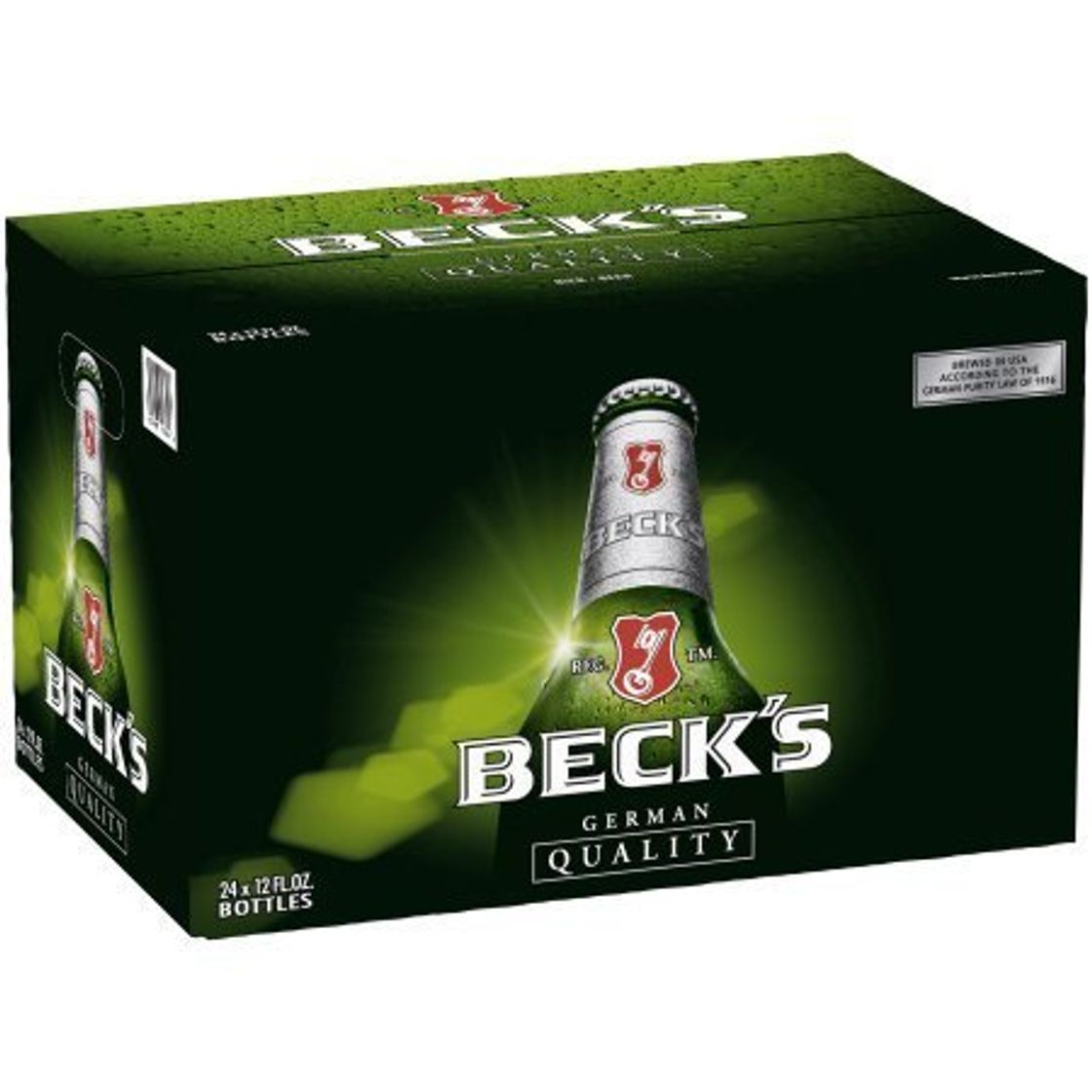 Productos Cerveza Beck's - Becks - Caja de 24 botellas x 0