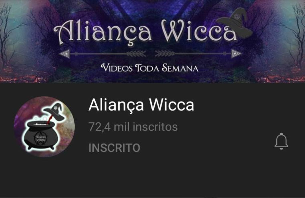 Fashion Aliança Wicca