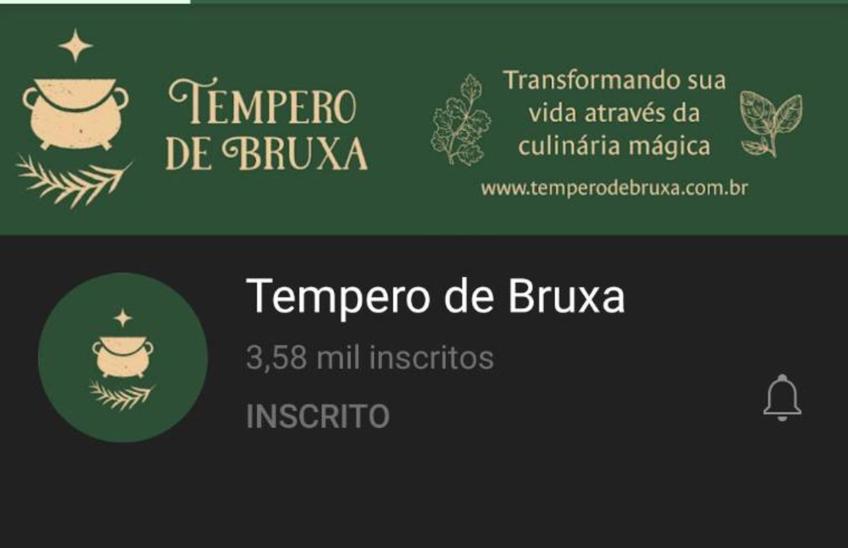 Fashion Tempero de bruxa