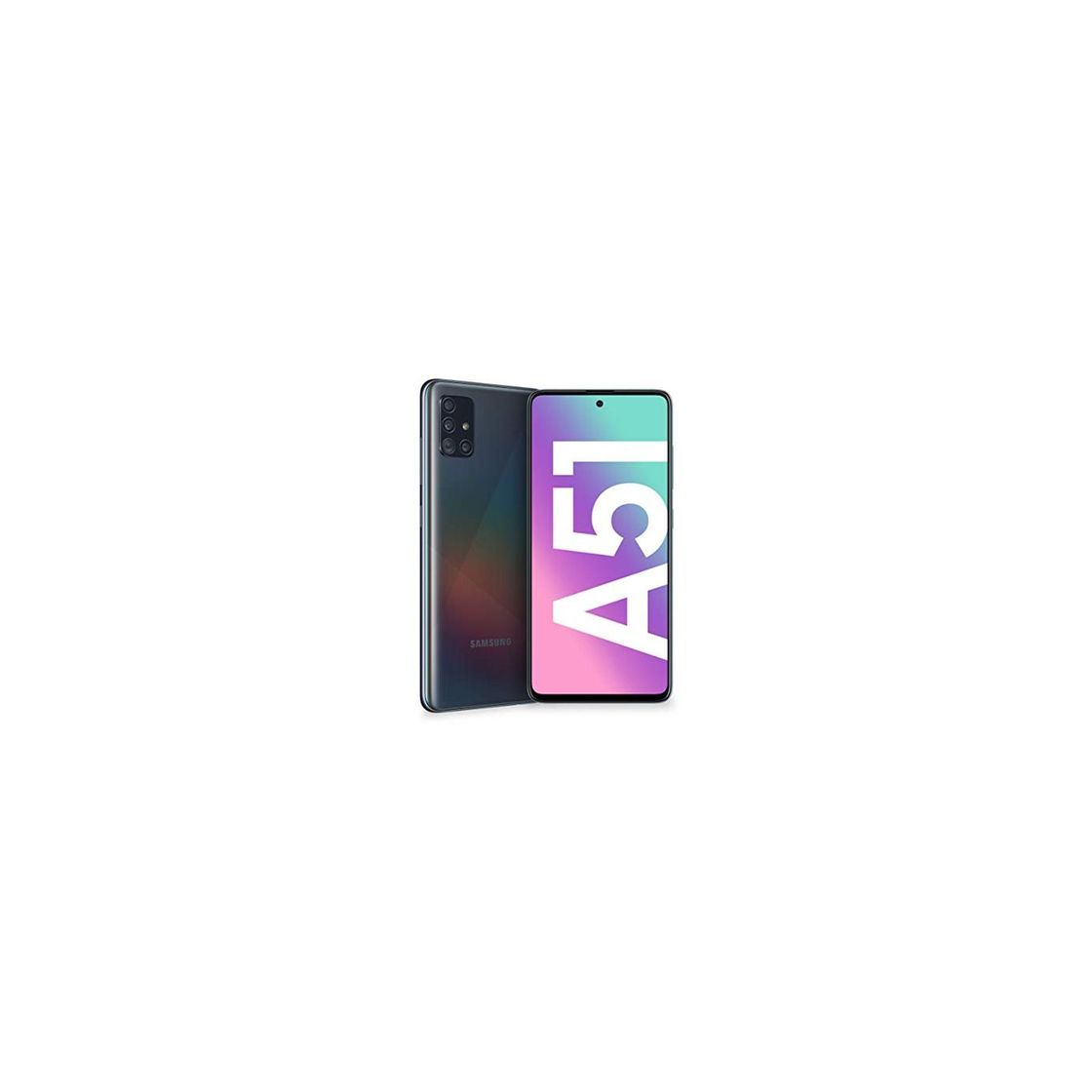 Social Samsung Galaxy A51 Dual SIM 128GB 6GB RAM SM-A515F/DS Black