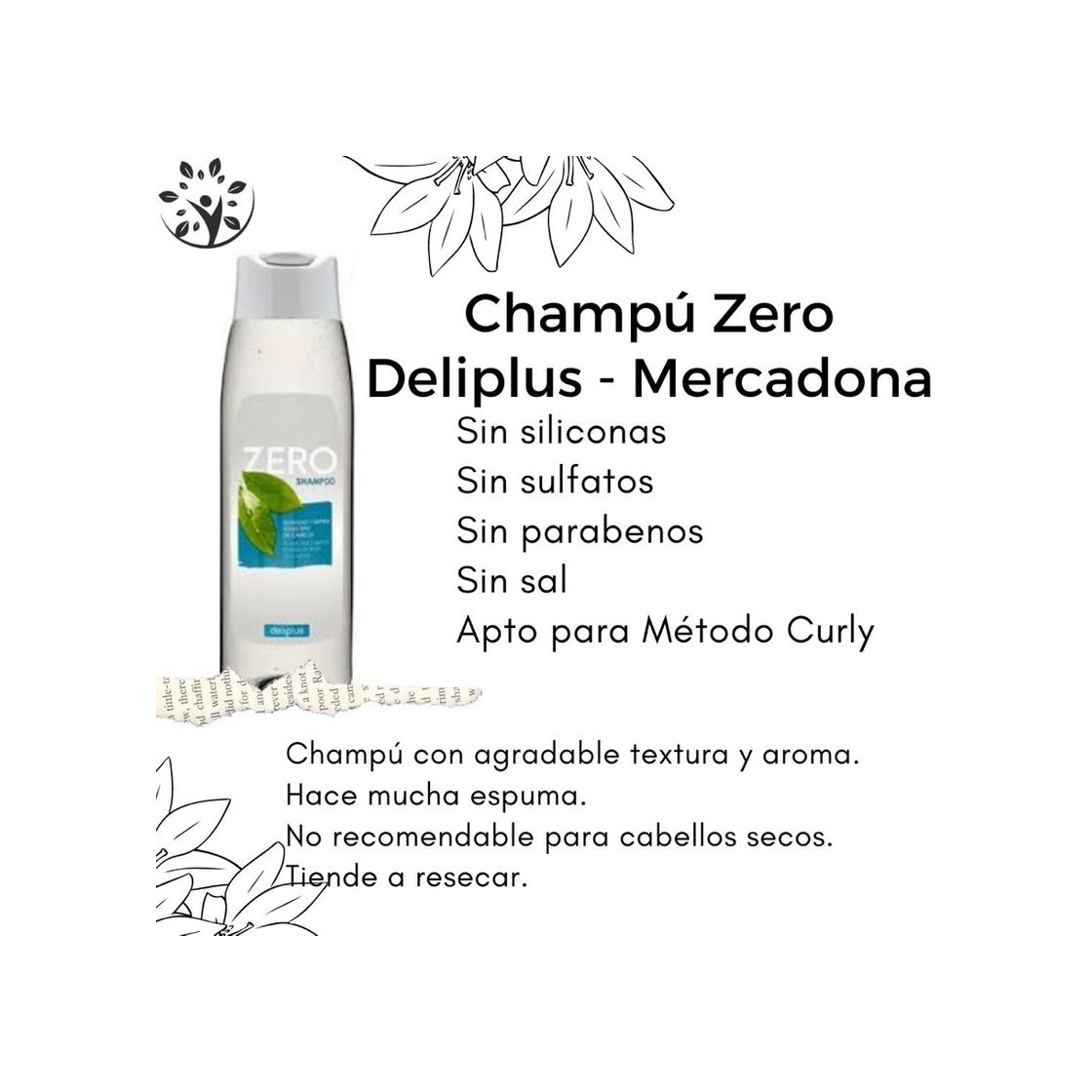 Products Deliplus Champu 0 % sin sal