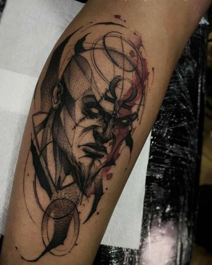 Tatuagem elaborada 