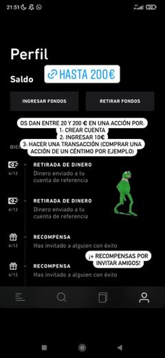 TRADE REPUBLIC, os da una acción gratis entre 20/200€