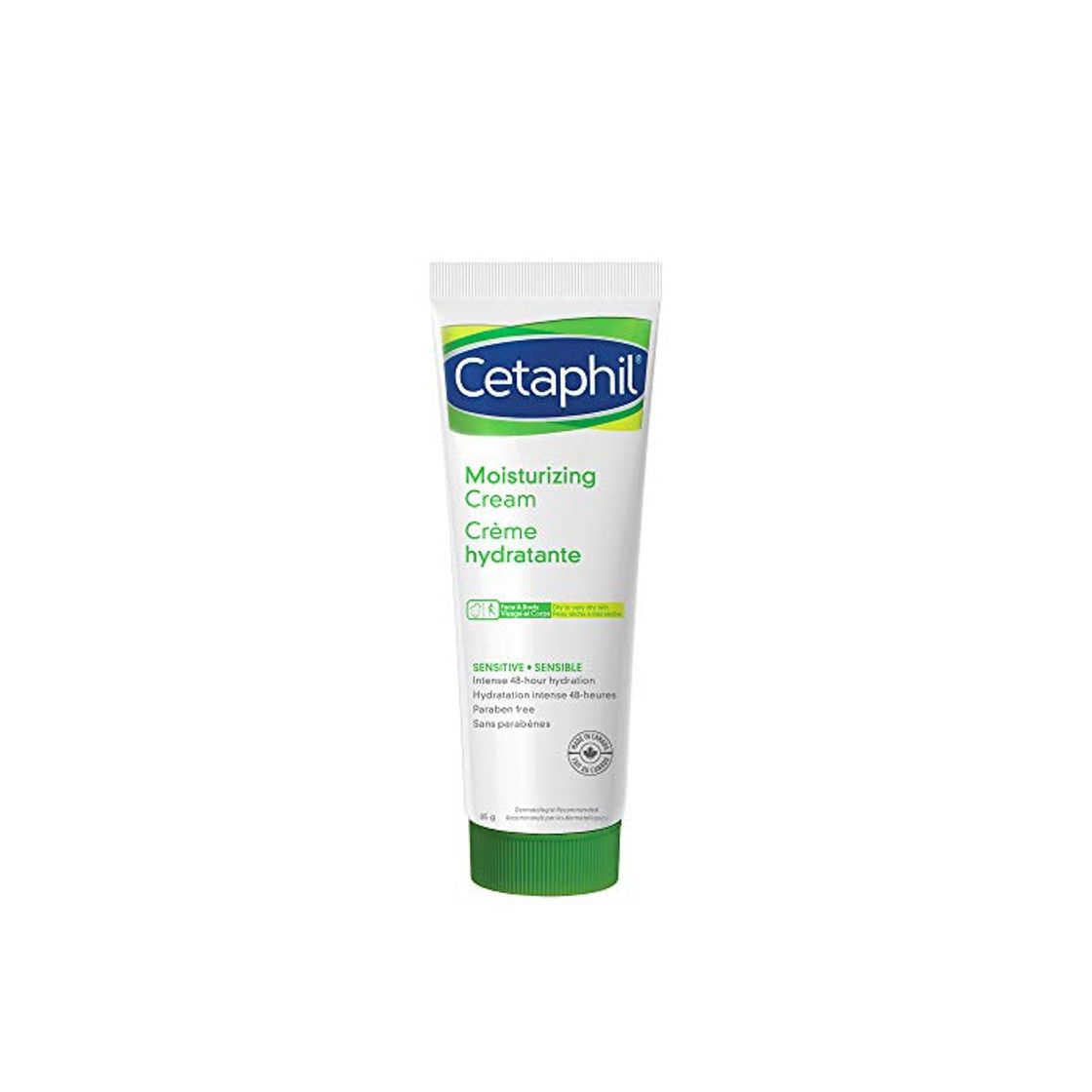 Producto Cetaphil Crema Hidratante Piel Seca y Sensible