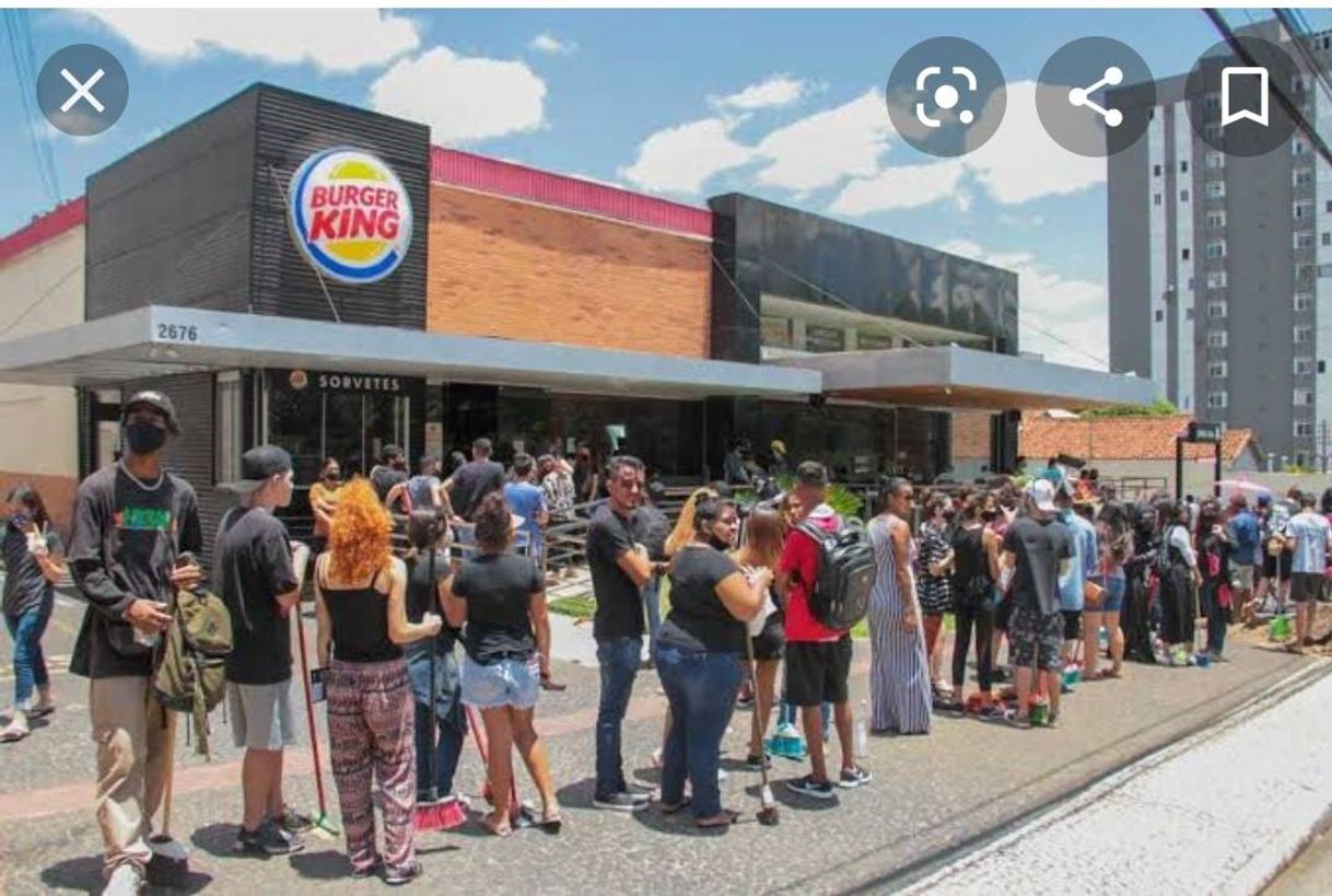 Restaurantes Burger King