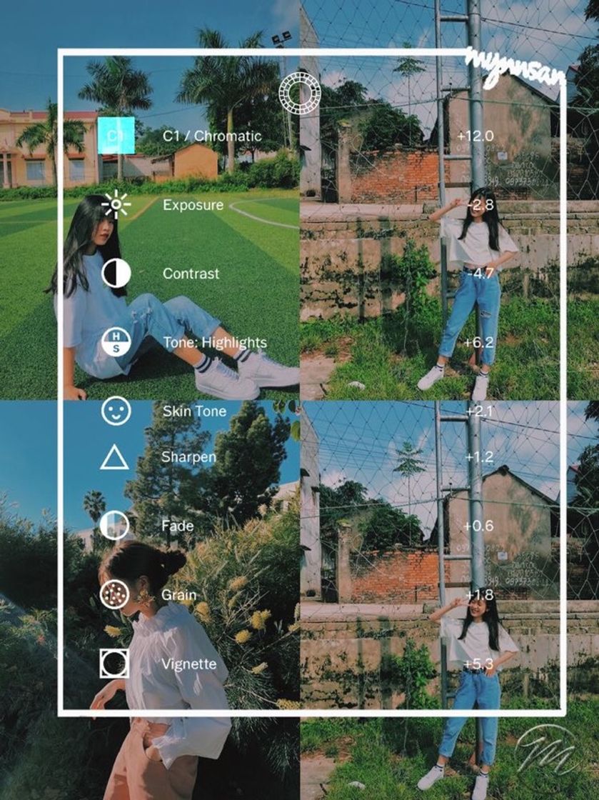 Fashion Filtros VSCO 