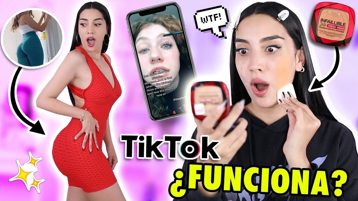 Social PROBANDO TODAS COSAS VIRALES DE TIK TOK! ¿Funcionan ...