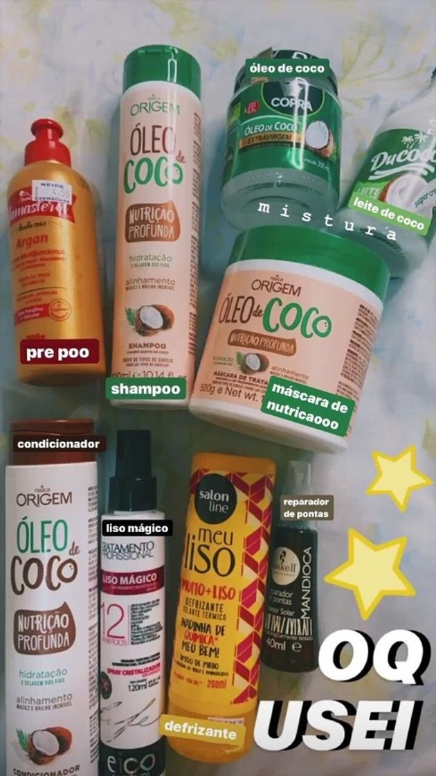 Fashion Produtos pra cabelo