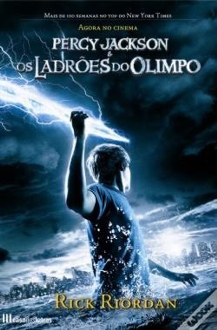 Book Percy Jackson e os Ladrões do Olimpo