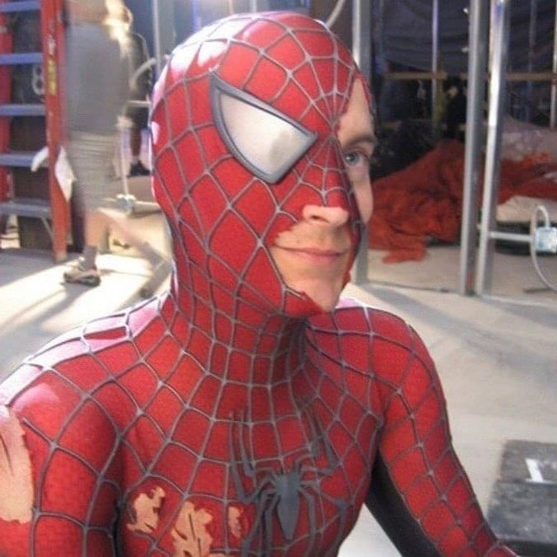 Moda Behind The Scenes of Spider-Man, 2002