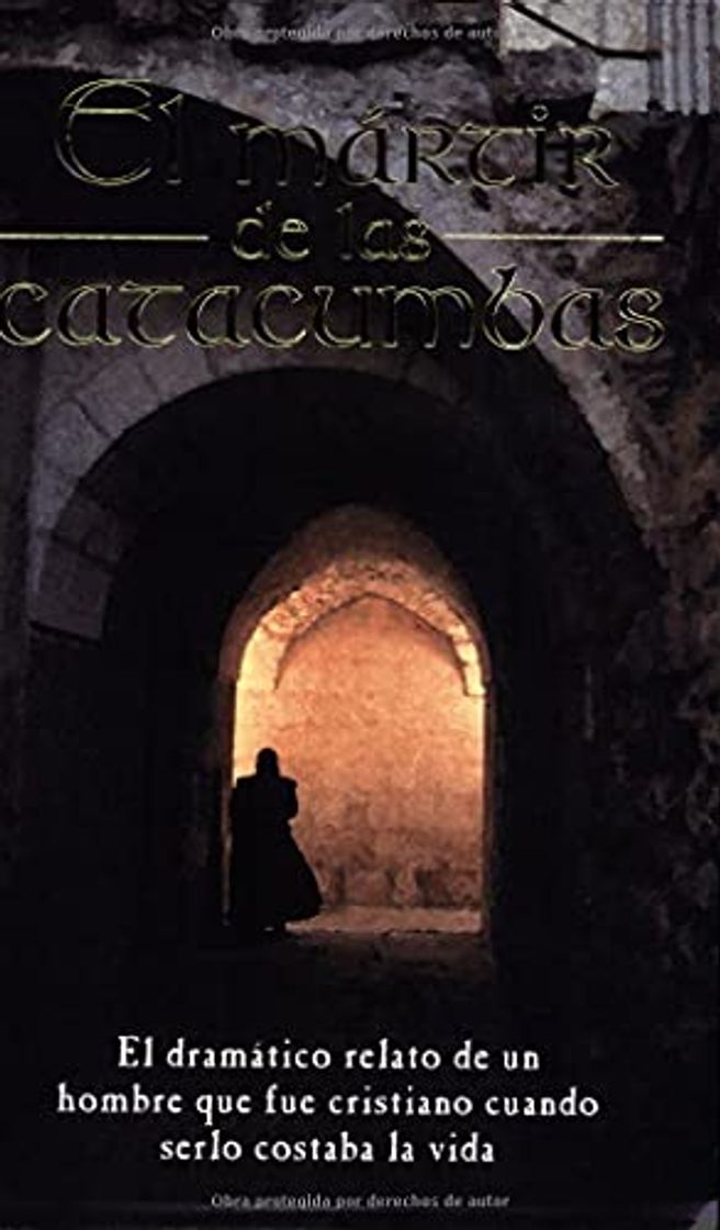 Book El Mártir de Las Catacumbas = The Martyr of the Catacombs