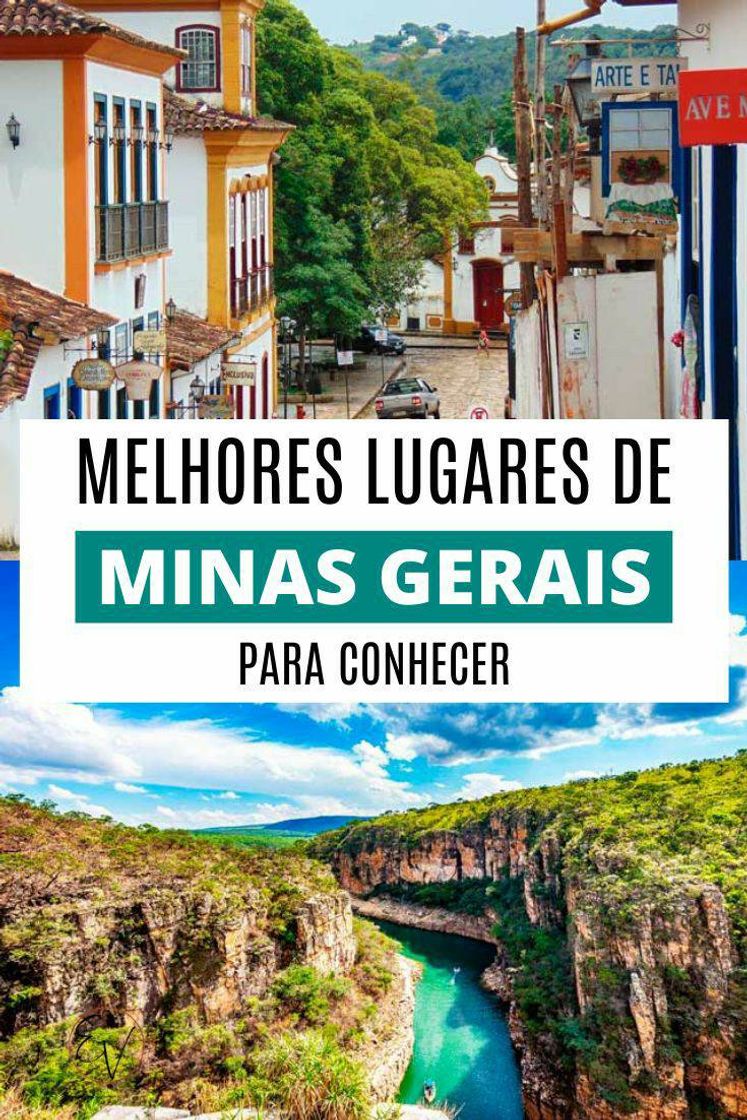 Fashion Lugares para se visitar em Minas ✈😍