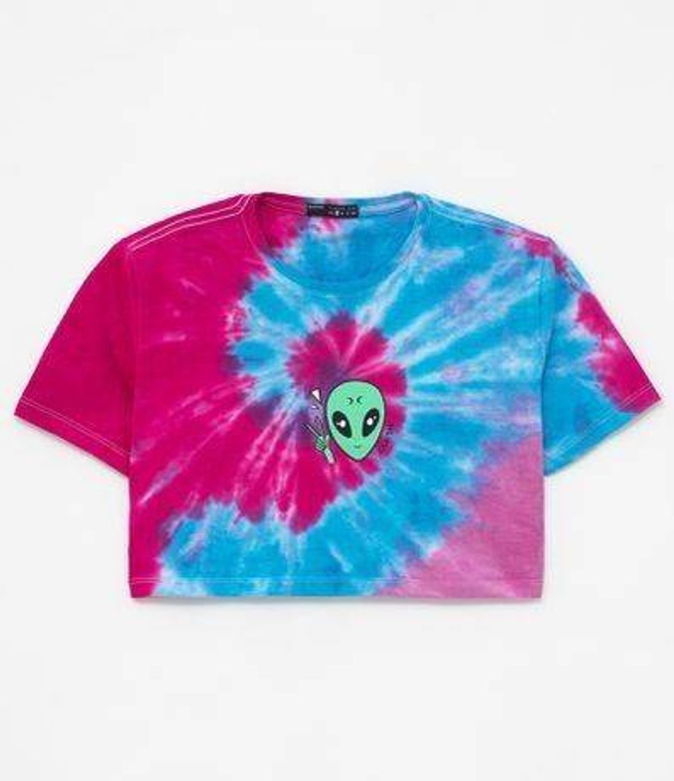 Fashion Croped tie dye