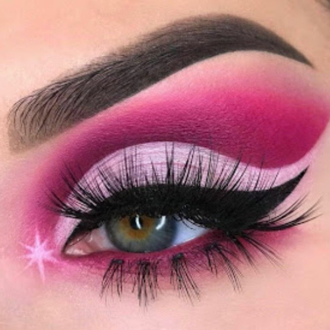 Moda Cute crease rosa💘