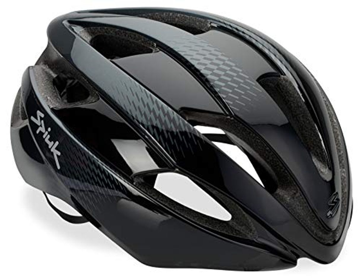 Social Spiuk Sportline Casco Eleo, Adultos Unisex, Negro