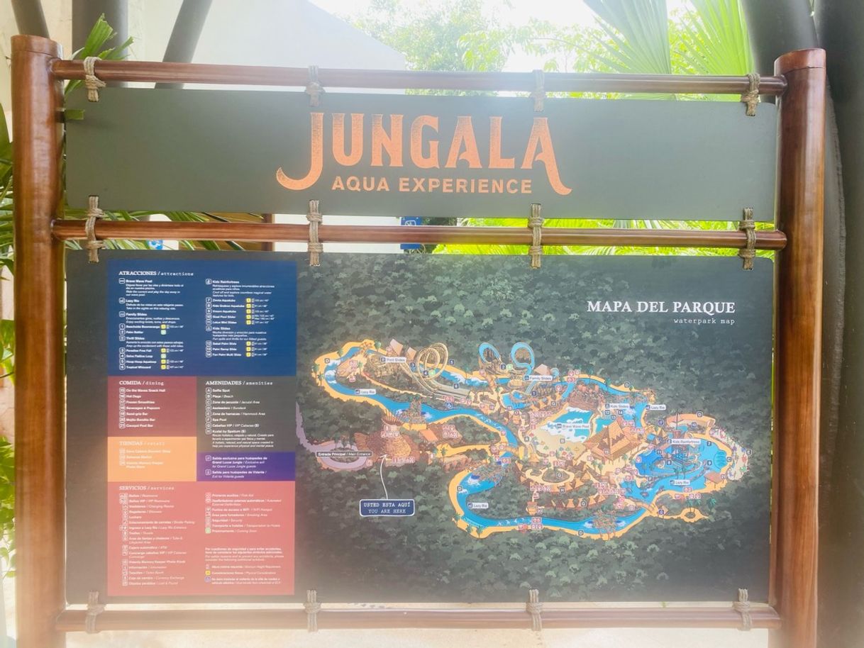 Place Jungala Aqua Experience