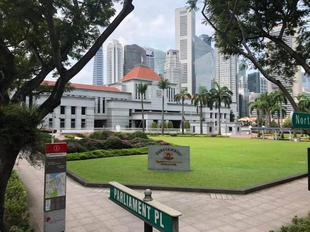 Lugar Parlamento De Singapur