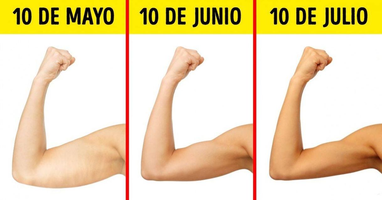 Social Los MEJORES EJERCICIOS para BRAZOS *SIN PESAS* - YouTube
