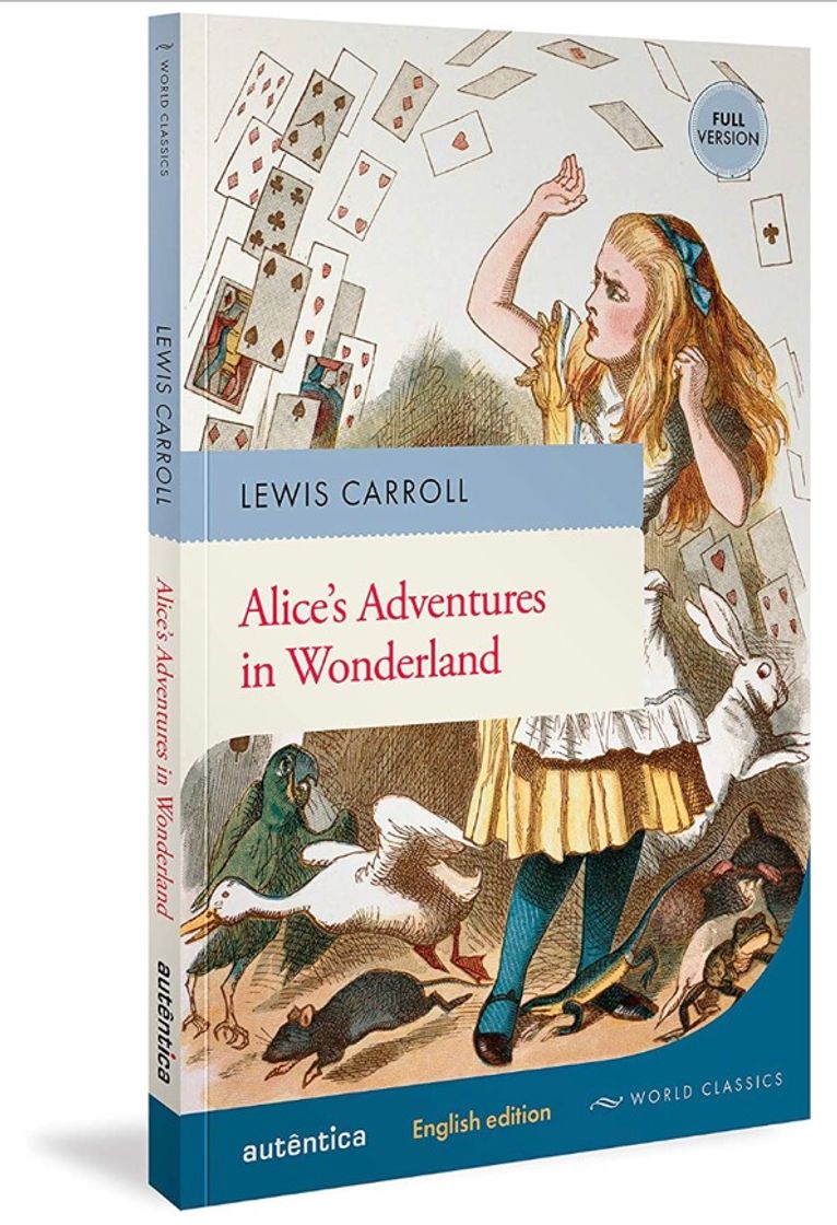 Libro Alice's adventures in Wonderland: Lewis Carroll