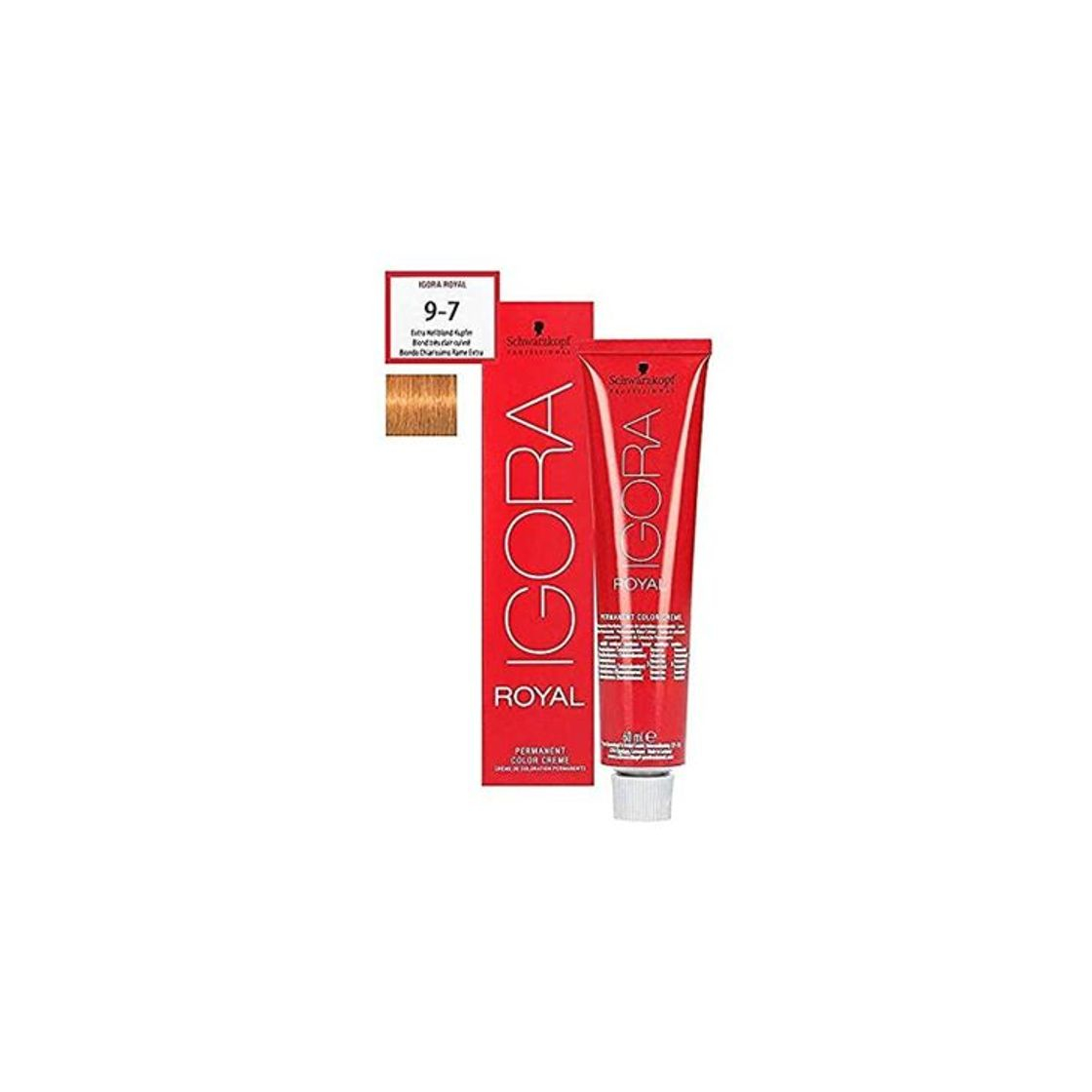 Product Schwarzkopf Igora Royal Coloración Permanente en Crema para el Cabello 9-7