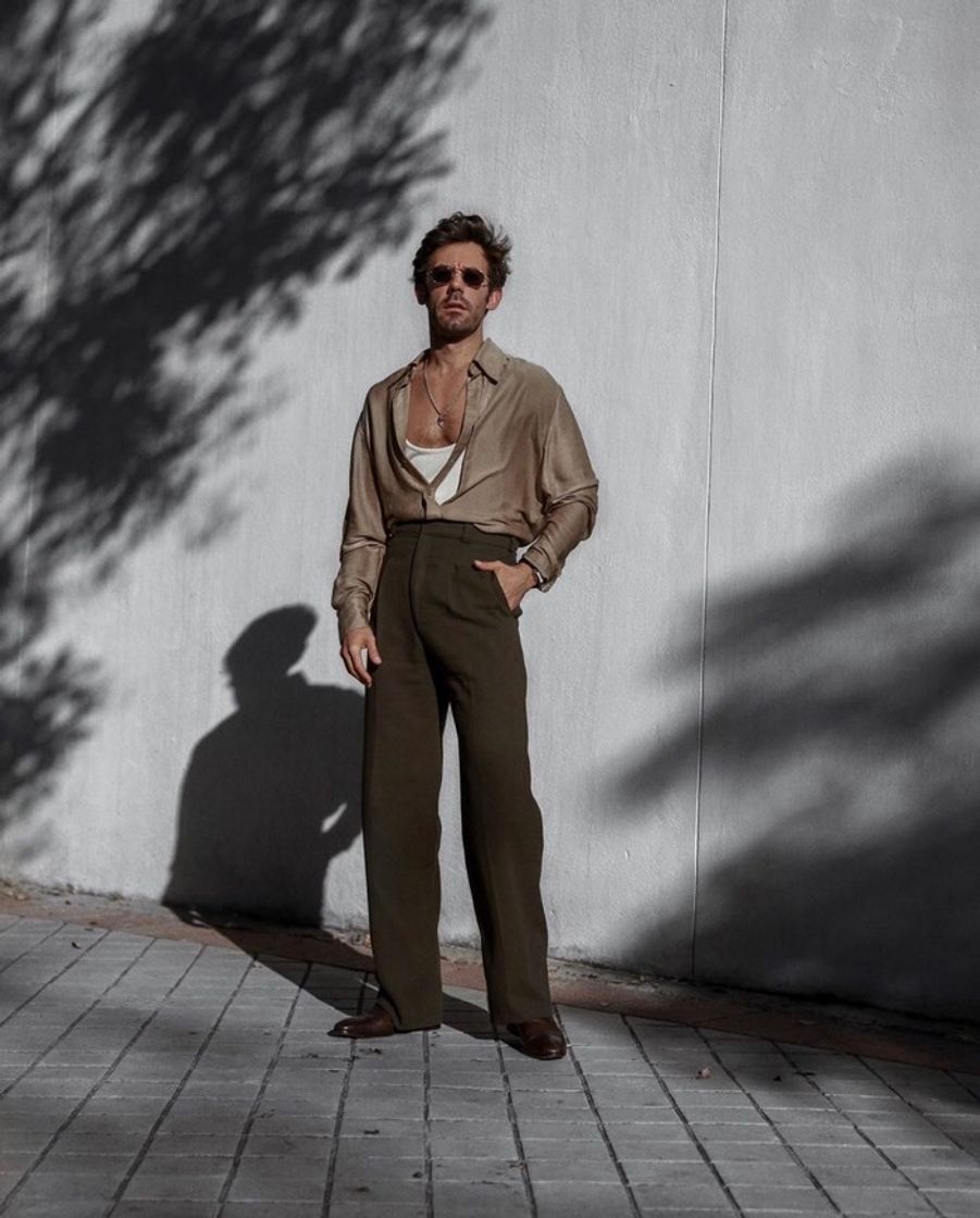 Fashion CARLOTA BARRERA — Menswear Ready to Wear