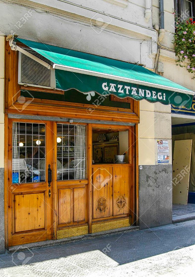 Restaurants Gaztandegi taberna