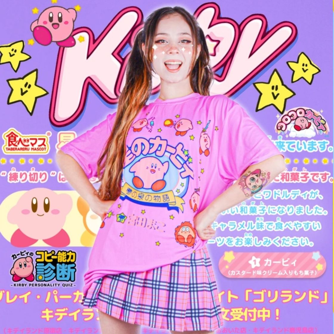 Producto Camiseta Kirby