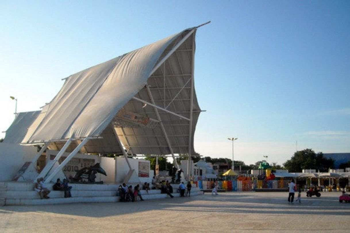 Place Parque de las Palapas, Cancún, México