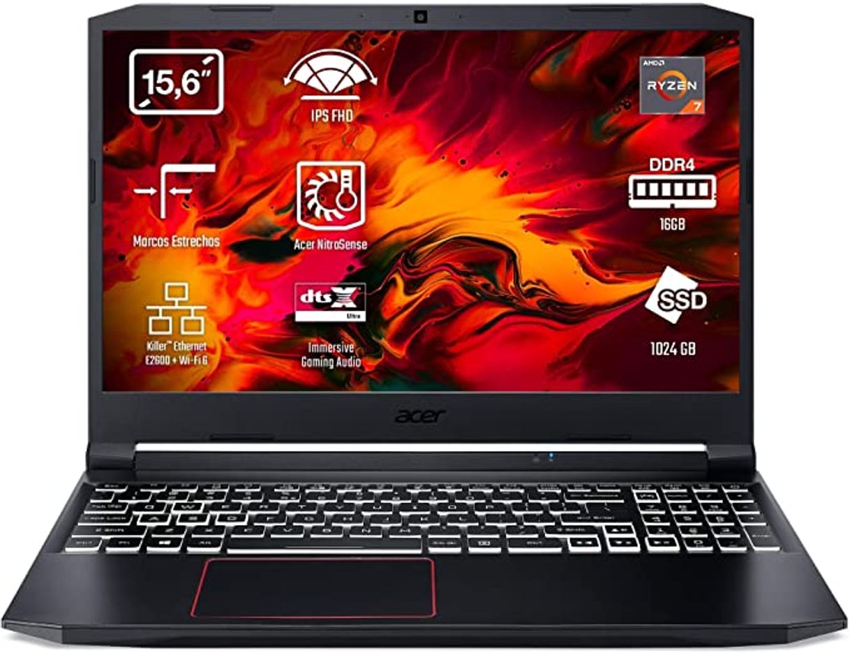 Products MSI Alpha 15 - Ordenador portátil de 15.6" FullHD 144Hz