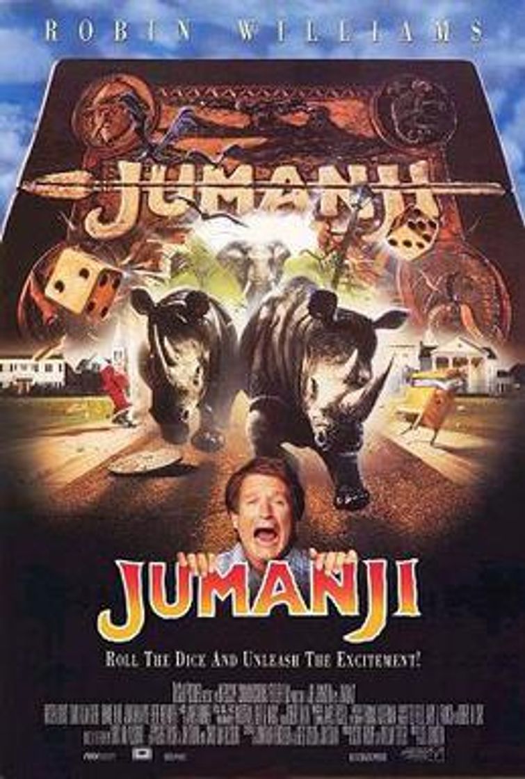 Película Jumanji