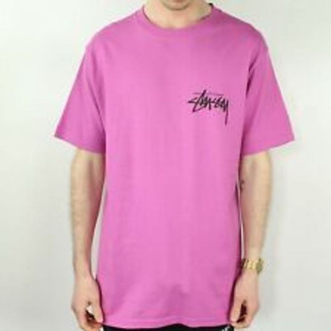 Moda Stussy Raspberry