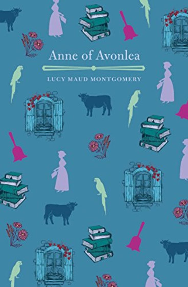 Book Anne of Avonlea