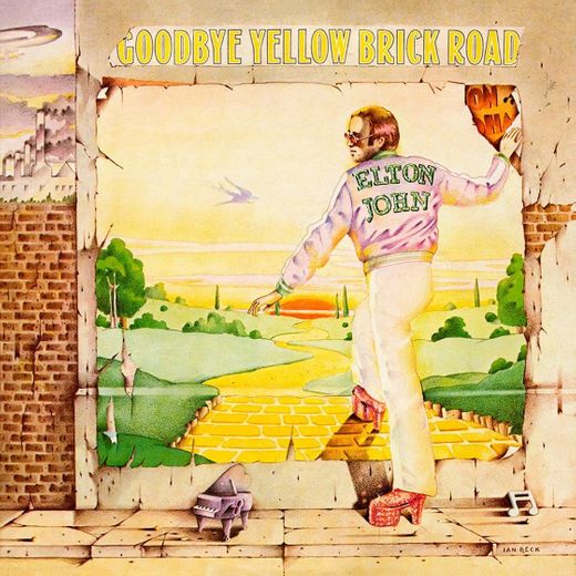 Elton John - Goodbye Yellow Brick Road Lyrics - YouTube