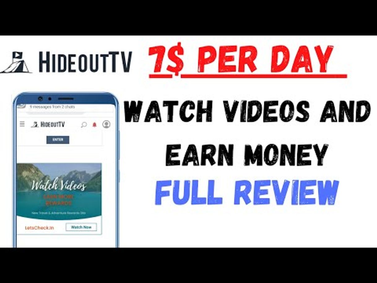 App Hideouttv ,money Video