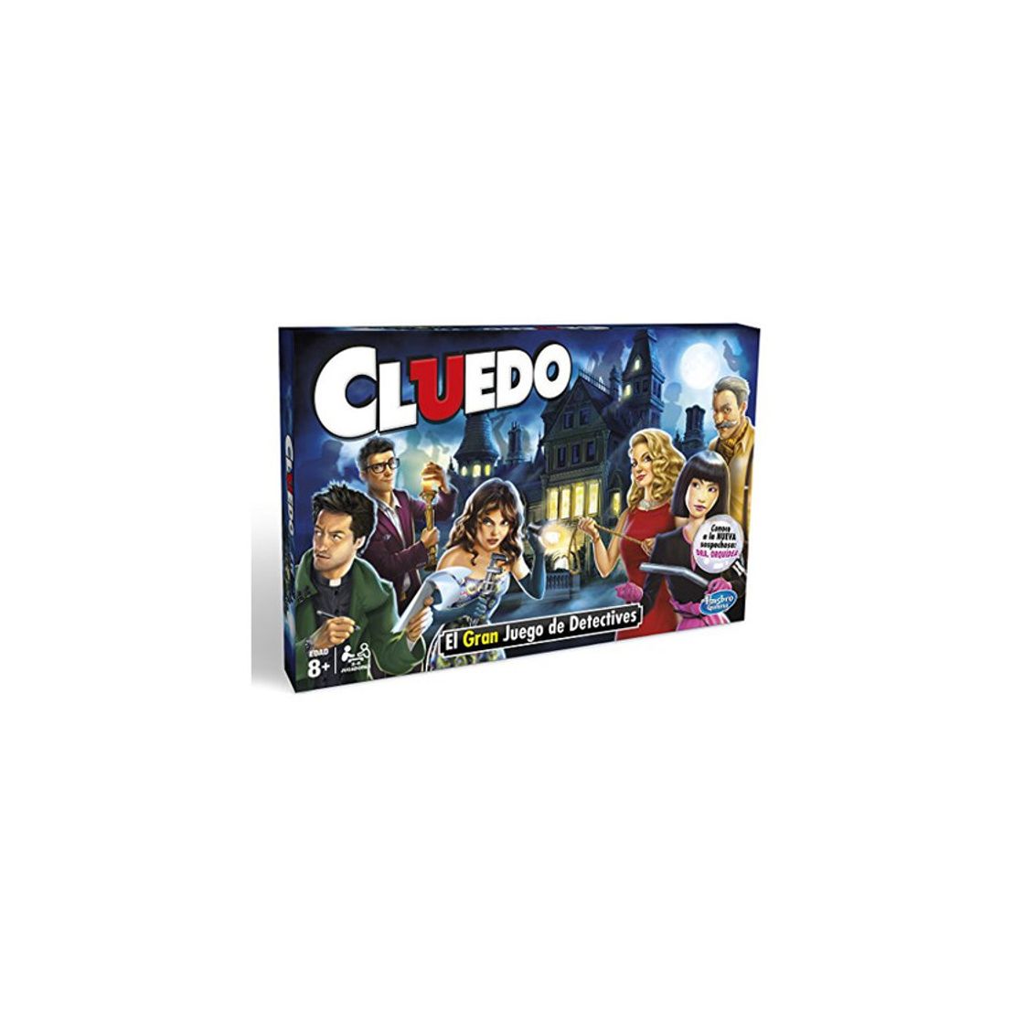 Social Hasbro Gaming Clasico Cluedo