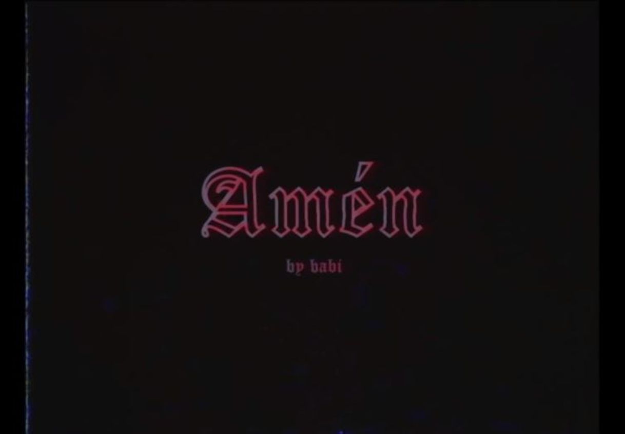 Canción Babi-Amen (la más nueva y con el mejor sonido hasta ahora) 