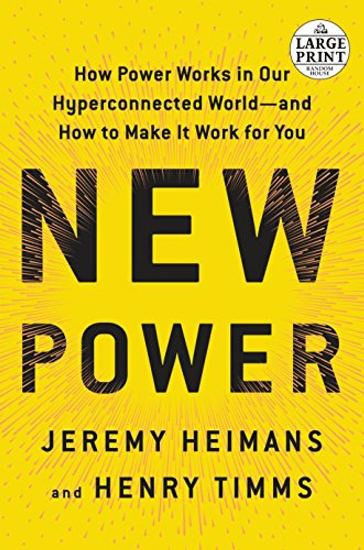 Libros NEW POWER -LP