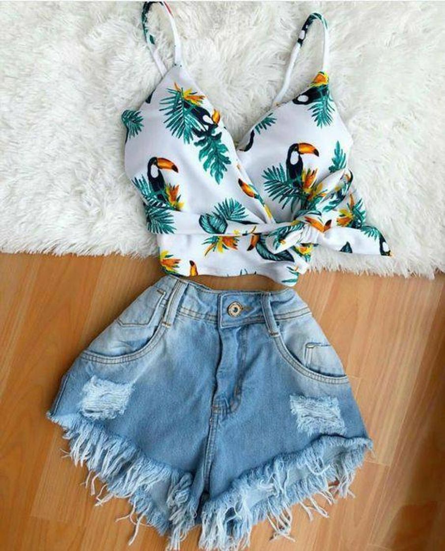 Fashion Short e croped