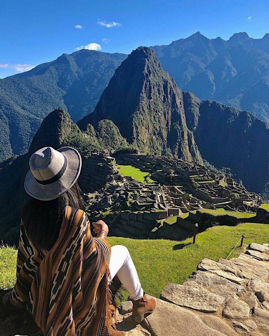 Fashion Machu picchu