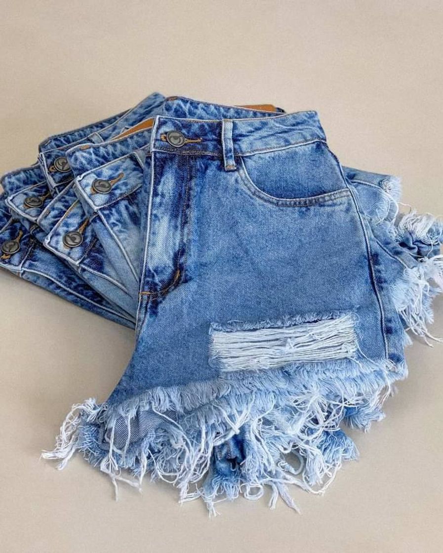 Moda Shorts Jeans Barra Destroyed | ONLAURI