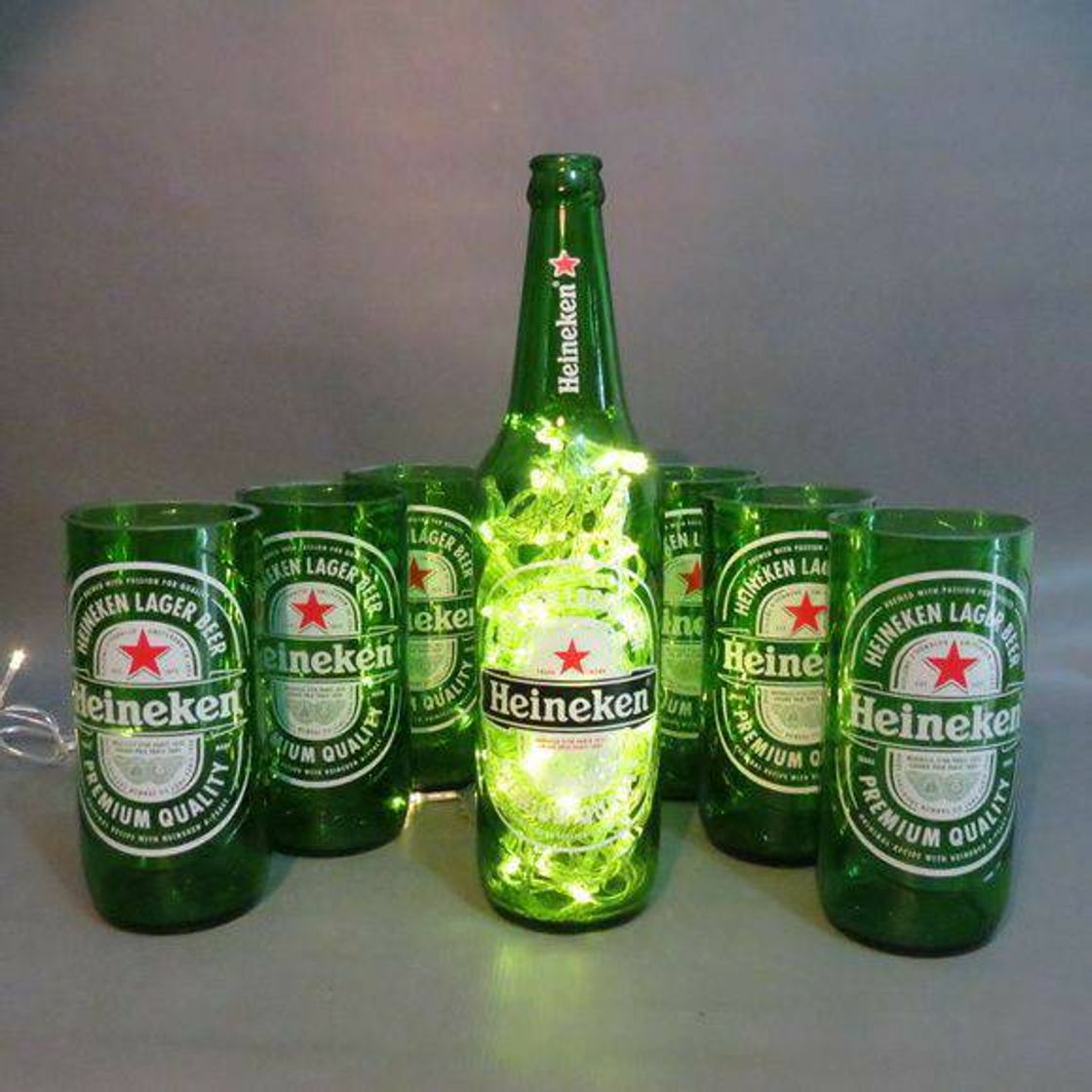 Fashion Copo heineken